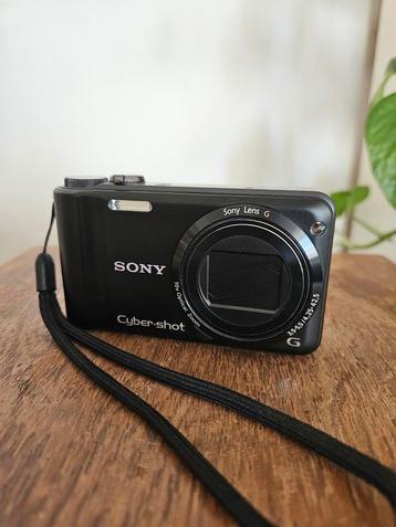 Sony Cybershot Compact Camera DSC-H55 beschikbaar voor biedingen