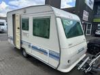 ADRIA UNICA A 390 DS VOORTENT - DWARSBED, Caravans en Kamperen, Caravans, Standaardzit, Overige typen, Bedrijf, Adria