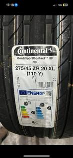 Continental contisport contact 5p 275/45/20, Ophalen of Verzenden, Nieuw