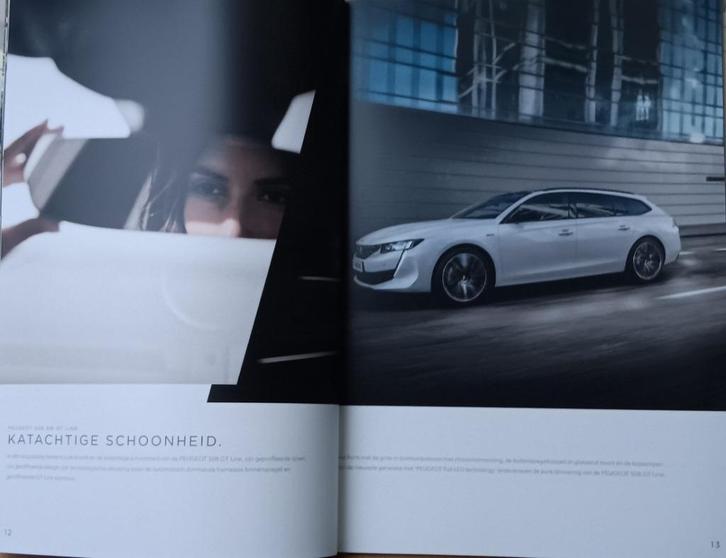 Peugeot 508 SW brochure 2019, Boeken, Auto's | Folders en Tijdschriften, Nieuw, Peugeot, Verzenden