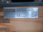 Velux GGL CK04 dakraam + rolgordijn + gootstukken (ZGAN), Ophalen, Minder dan 80 cm, 80 tot 120 cm, Zo goed als nieuw