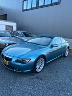 BMW 6-Serie 4.4 CI 645 Coupe AUT 2004 Blauw, Auto's, BMW, Automaat, Stoelverwarming, Achterwielaandrijving, 1595 kg