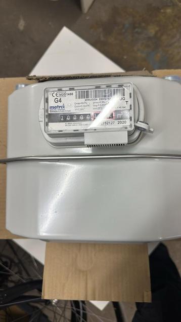 Nieuwe Gasmeter - G4 beschikbaar voor biedingen