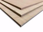 Plaatmateriaal - Okoume - Gegrond & ongegrond - Int. & Ext., Doe-het-zelf en Verbouw, Platen en Panelen, Ophalen, Nieuw, Hout