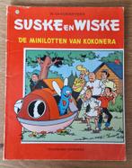 Suske en Wiske-De minilotten van Kokonera-159-1e-1976 Strip, Willy. Van der steen, Ophalen of Verzenden, Zo goed als nieuw, Eén stripboek