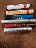 Vintage Sigarenkokers & Blikje Panter, Ophalen of Verzenden, Gebruikt, Tabaksdoos of Verpakking