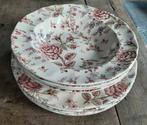 Vintage borden van Johnson Bros " Rose Chintz", Ophalen of Verzenden