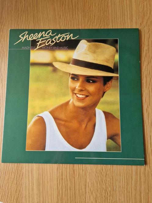 Sheena Easton – Madness, Money And Music LP, vinyl, Cd's en Dvd's, Vinyl | Pop, Gebruikt, 1980 tot 2000, 12 inch, Ophalen of Verzenden