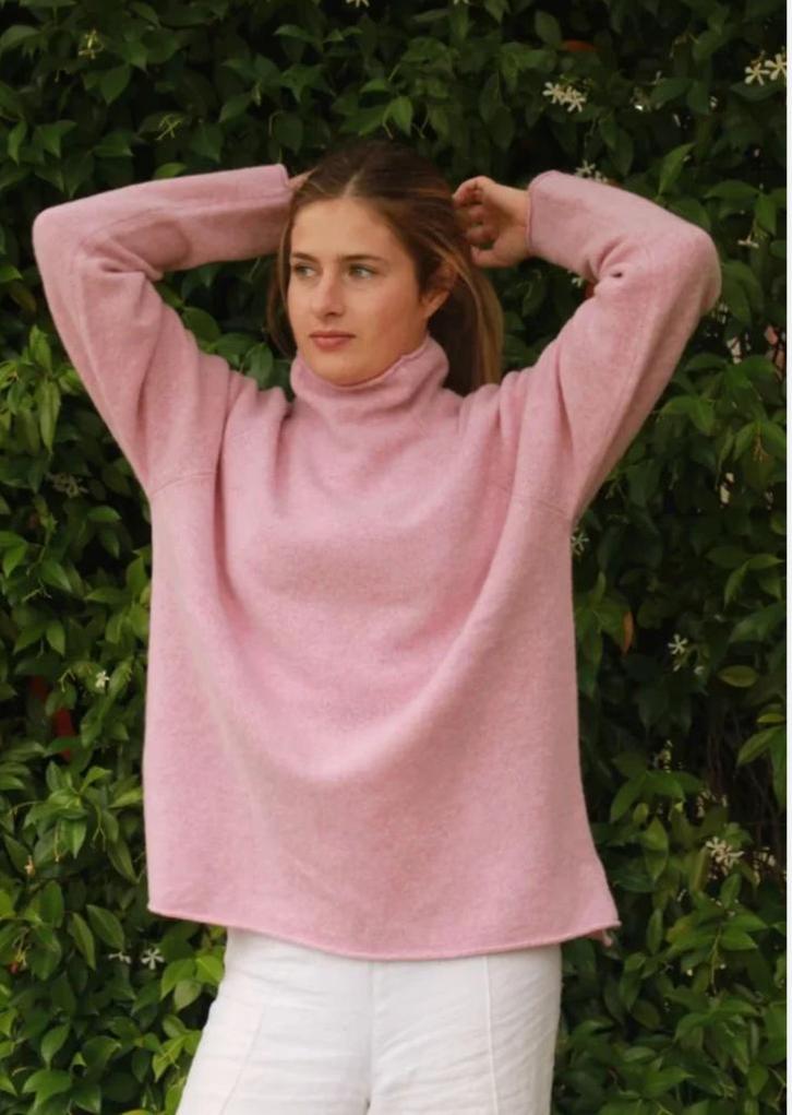 Eribé Scotland heerlijk zachte coltrui mt M 100% wol nieuwst, Kleding | Dames, Truien en Vesten, Zo goed als nieuw, Maat 38/40 (M)