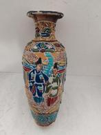Aziatica, japanse vaas hg 22 cm , gaaf, Antiek en Kunst, Ophalen of Verzenden