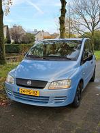 Fiat Multipla 1.6 16V 2004 Blauw, Auto's, Fiat, Voorwielaandrijving, Stof, Multipla, 4 cilinders