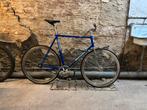 Gazelle fixie, Fietsen en Brommers, Fietsen | Racefietsen, Ophalen, Gebruikt, Staal, Heren