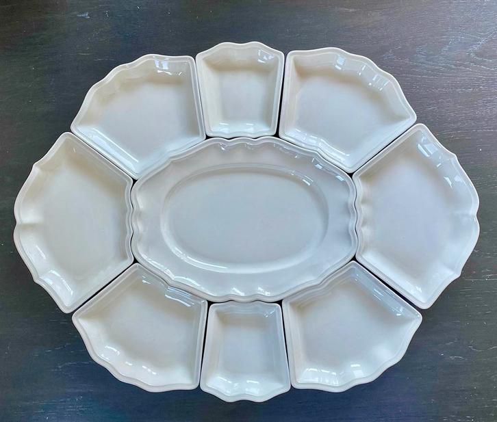 Villeroy & Boch Manoir NEGENdelige.SchalenSet.ZÉÉR.ZELDZAAM, Huis en Inrichting, Keuken | Servies, Zo goed als nieuw, Schaal of Schalen