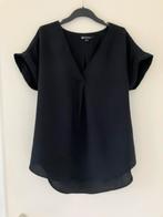 C&A Premium zwarte V-hals top blouse XS, Zwart, Ophalen of Verzenden, Zo goed als nieuw, Lange mouw
