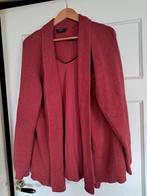 Yesta vest met bijpassend shirt, Ophalen of Verzenden, Zo goed als nieuw, Blauw, Trui of Vest
