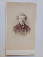 CDV Leeuwarden Man, Verzamelen, Foto's en Prenten, Gebruikt, Foto, Ophalen of Verzenden, Voor 1940