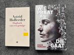 Wie praat die gaat en Dagboek van een getuige, Ophalen of Verzenden, Gelezen, Astrid Holleeder, Overige