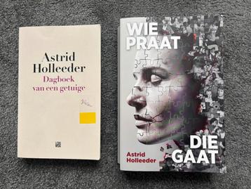 Wie praat die gaat en Dagboek van een getuige beschikbaar voor biedingen