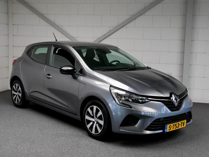 Renault Clio 1.0 TCe 90 Equilibre Airco/Navi/PDC/Carplay (al, Auto's, Renault, Bedrijf, Te koop, Clio, ABS, Airbags, Airconditioning