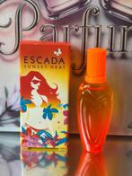 Escada - sunset heat miniature 4ml edt, Ophalen of Verzenden, Nieuw, Miniatuur, Gevuld