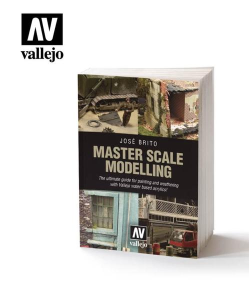 val boek Master Scale Modelling, Hobby en Vrije tijd, Modelbouw | Figuren en Diorama's, Nieuw, Diorama, Ophalen of Verzenden
