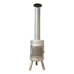 rvs bierfust tuinhaard buitenhaard buitenkachel tuinkachel, Ophalen, Nieuw