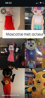 Mascotte, Ophalen, Zo goed als nieuw, Verjaardag