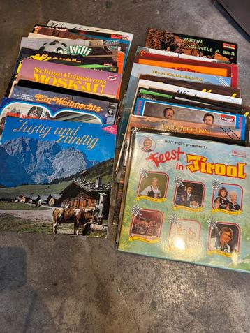 Te koop lp’s verschillende genres beschikbaar voor biedingen