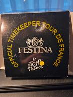 Festina Tour de France Horloge, Sieraden, Tassen en Uiterlijk, Horloges | Dames, Staal, Staal, Polshorloge, Ophalen of Verzenden
