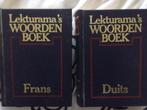 2 woordenboeken van lekturama frans en duits 1987, Boeken, Woordenboeken, Ophalen of Verzenden, Zo goed als nieuw