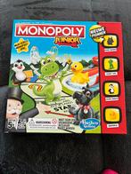 Monopoly Junior Bordspel, Hobby en Vrije tijd, Gezelschapsspellen | Bordspellen, Een of twee spelers, Ophalen, Zo goed als nieuw