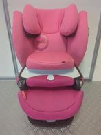 Roze Cybex Pallas M-fix Autostoel - Goede Staat!, Kinderen en Baby's, Autostoeltjes, Autogordel of Isofix, Verstelbare rugleuning