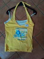 104 Geel/wit topje van Pescara maat M, Maat 38/40 (M), Geel, Ophalen of Verzenden, Zo goed als nieuw