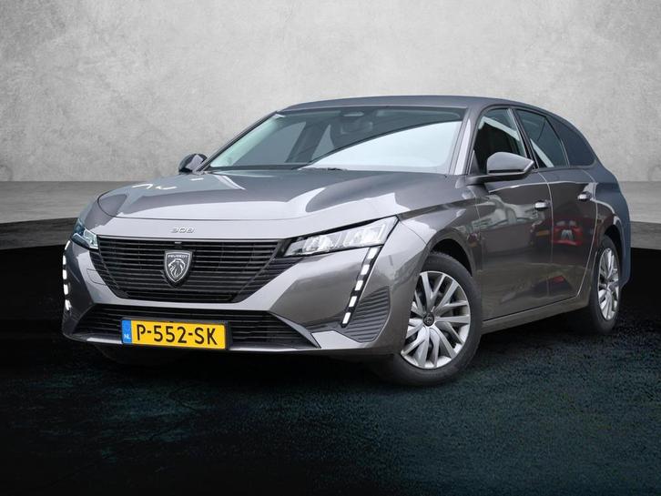 Peugeot 308 SW 110pk Active Pack | 1ste eigenaar | LEER/Stof, Auto's, Peugeot, Bedrijf, Te koop, ABS, Airbags, Airconditioning