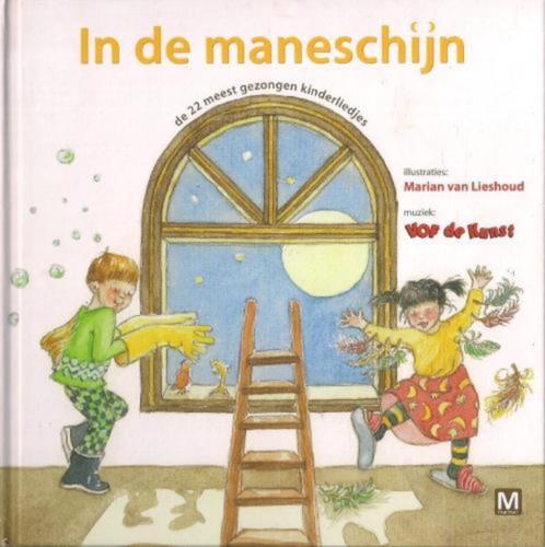 In de maneschijn, incl. CD, Boeken, Kinderboeken | Kleuters, Gelezen, Fictie algemeen, 4 jaar, Jongen of Meisje, Ophalen of Verzenden