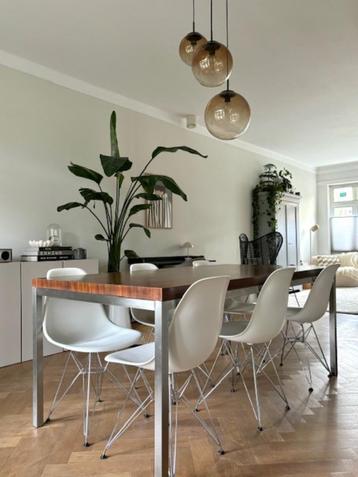 Eetkamertafel Walnoot 95x180cm beschikbaar voor biedingen