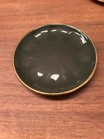 Apilco Groene Schotel - 17cm, Huis en Inrichting, Keuken | Servies, Gebruikt, Ophalen of Verzenden, Bord(en), Effen