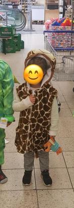 Carnavalspak Giraffe Maat 134 makkelijk pak, lang te dragen!, Ophalen of Verzenden, Gebruikt, 134 t/m 140, Meisje