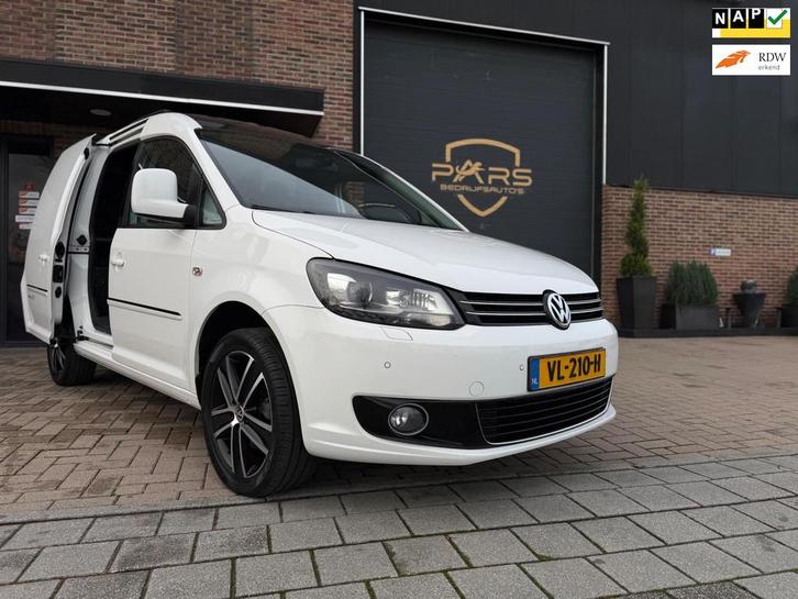 Volkswagen Caddy 1.6 TDI Edition 30 R-Line Highline DSG Auto, Auto's, Bestelauto's, Bedrijf, Te koop, ABS, Achteruitrijcamera