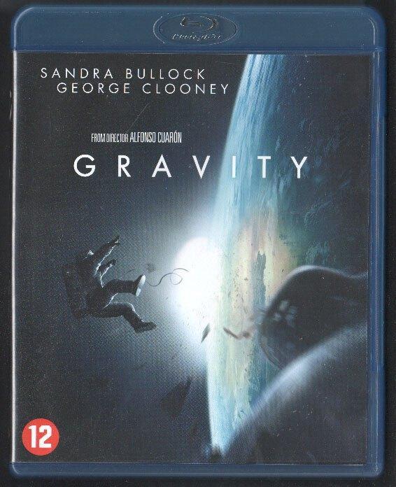 Gravity. Blu-ray., Cd's en Dvd's, Blu-ray, Gebruikt, Science Fiction en Fantasy, Ophalen of Verzenden