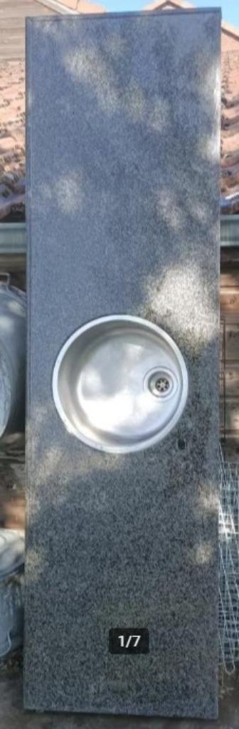 granieten keukenblad aanrechtblad buitenkeuken keuken € 189 beschikbaar voor biedingen