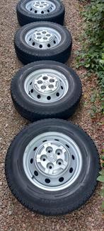 Fiat Ducato , Peugeot Boxer velgen / banden 5x118, Ophalen, 15 inch, Band(en), Zomerbanden