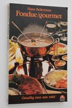 Fondue / gourmet (1985), Verzenden, Zo goed als nieuw