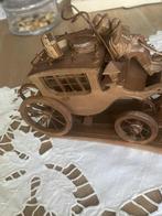 Antiek Houten Koets Miniatuur, Ophalen of Verzenden, Zo goed als nieuw