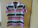 z.g.a.n. dames polo shirt. Maat M, Maat 38/40 (M), Ophalen of Verzenden, Zo goed als nieuw, Witteveen