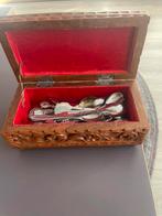 Diverse verzilverde theelepels - Juliana, Beatrix, Giethoorn, Ophalen of Verzenden, Zilver