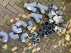 pvc afvoer materiaal 75 mm, Doe-het-zelf en Verbouw, Buizen en Afvoer, Afvoer, Pvc, 60 tot 80 mm, Nieuw