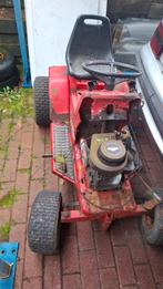 Oude zitmaaier - Opknapper of voor onderdelen, Tuin en Terras, Zitmaaiers, Ophalen, Gebruikt, Onbekend