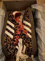 Adidas Samba OG Leopard Nieuw!, Bruin, Adidas, Nieuw, Ophalen of Verzenden