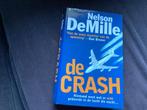 ✈️ de Crash - Nelson De Mille, Ophalen of Verzenden, Zo goed als nieuw, Nederland